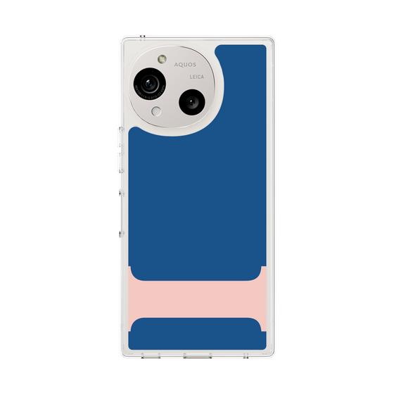 Slim Protection Case［ Original - initial color - I navy ］