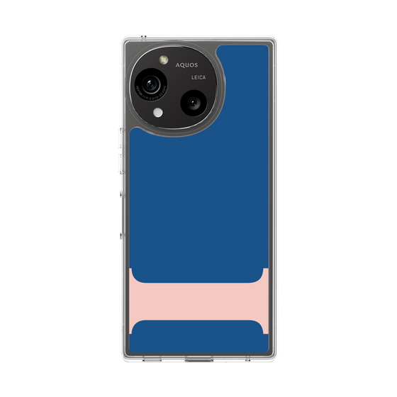 Slim Protection Case［ Original - initial color - I navy ］