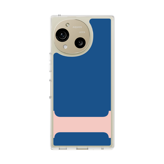 Slim Protection Case［ Original - initial color - I navy ］