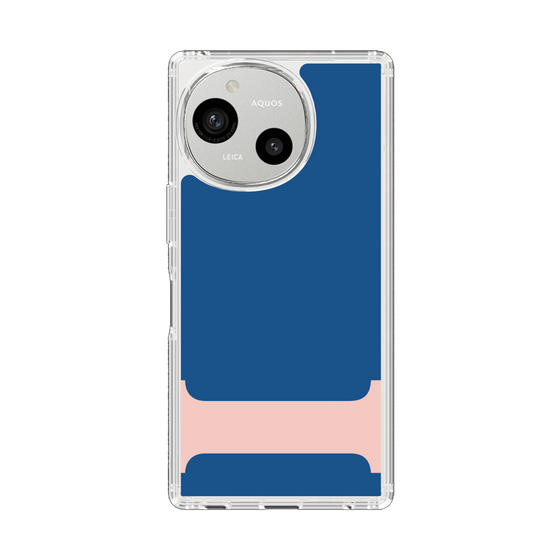 Slim Protection Case［ Original - initial color - I navy ］