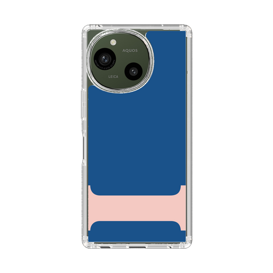 Slim Protection Case［ Original - initial color - I navy ］