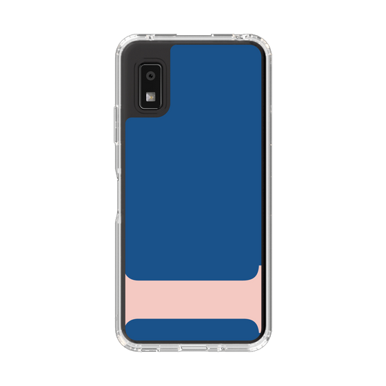 Slim Protection Case［ Original - initial color - I navy ］