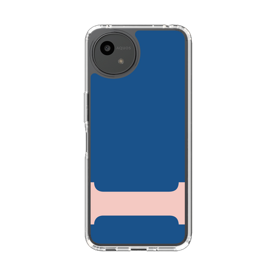 Slim Protection Case［ Original - initial color - I navy ］