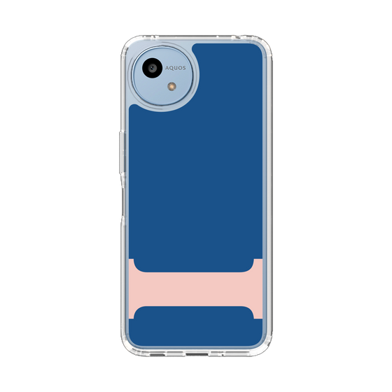 Slim Protection Case［ Original - initial color - I navy ］