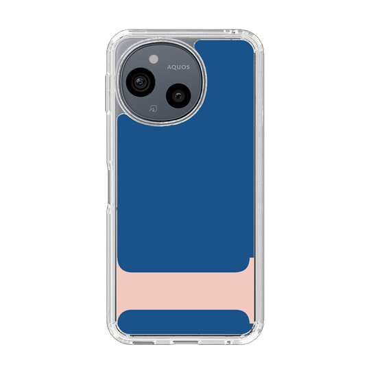 Slim Protection Case［ Original - initial color - I navy ］