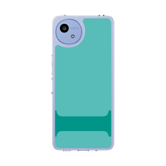 Slim Protection Case［ Original - initial color - I light green ］