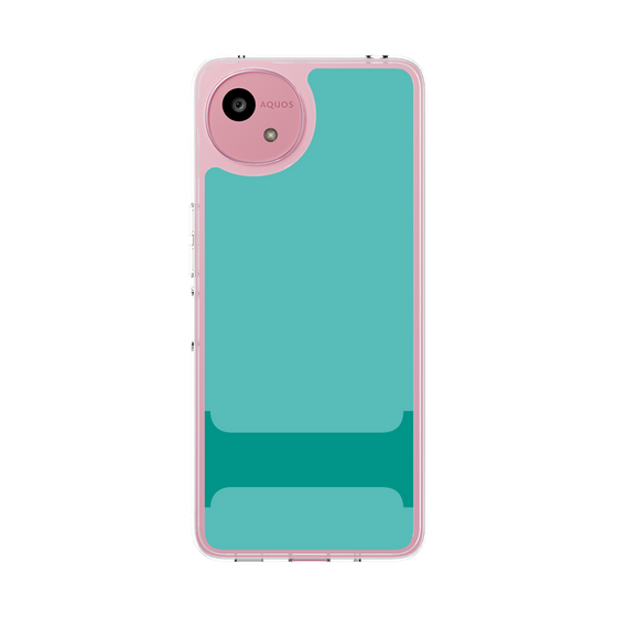 Slim Protection Case［ Original - initial color - I light green ］