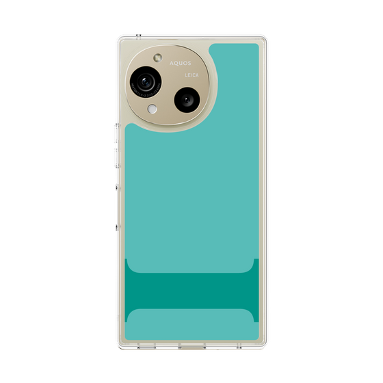 Slim Protection Case［ Original - initial color - I light green ］