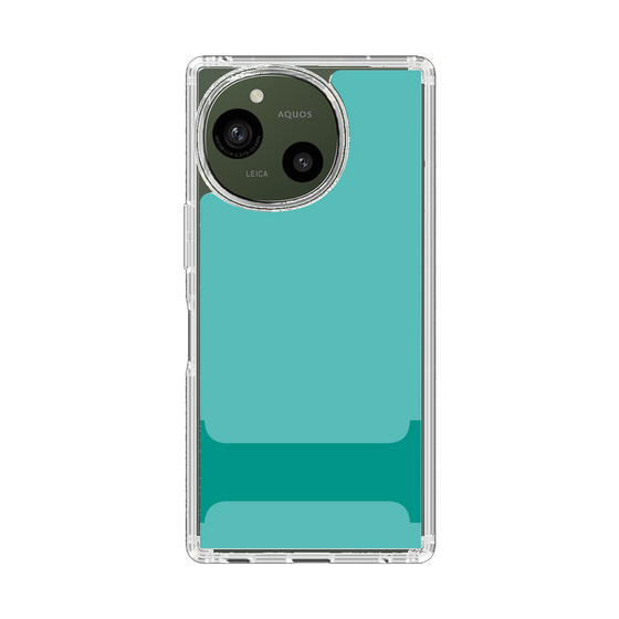 Slim Protection Case［ Original - initial color - I light green ］