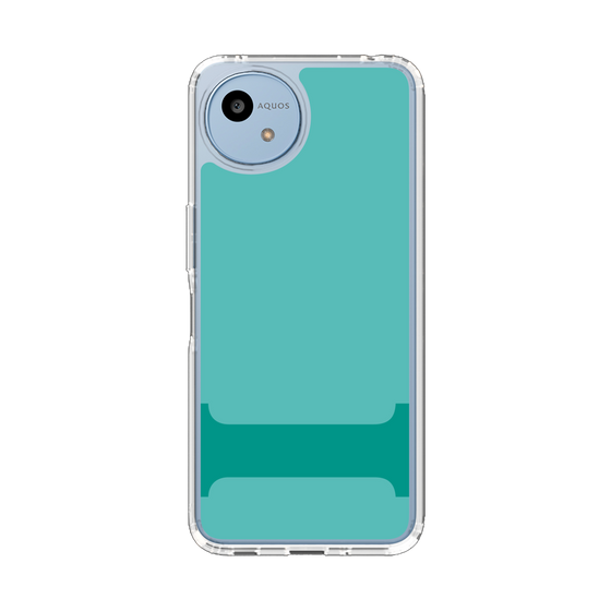 Slim Protection Case［ Original - initial color - I light green ］