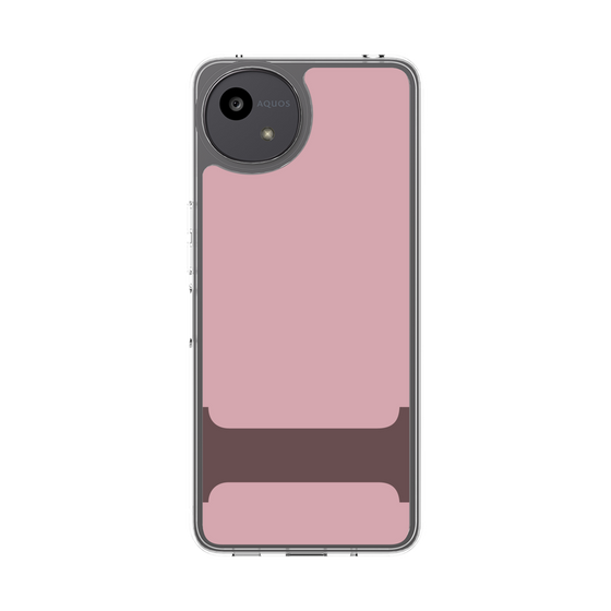 Slim Protection Case［ Original - initial color - I dusty pink ］