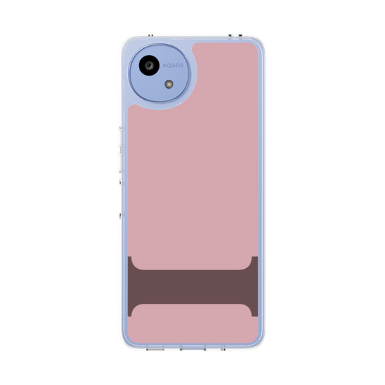 Slim Protection Case［ Original - initial color - I dusty pink ］