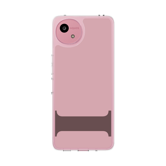 Slim Protection Case［ Original - initial color - I dusty pink ］