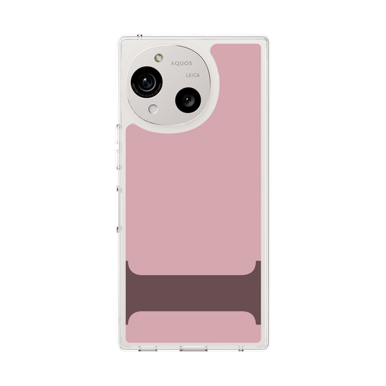 Slim Protection Case［ Original - initial color - I dusty pink ］