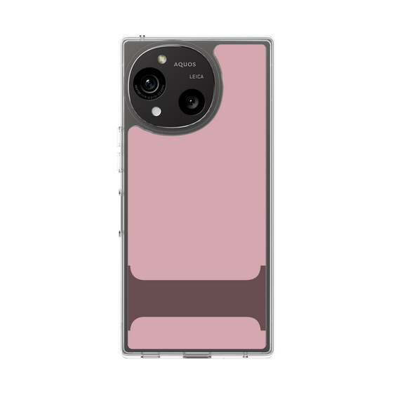Slim Protection Case［ Original - initial color - I dusty pink ］