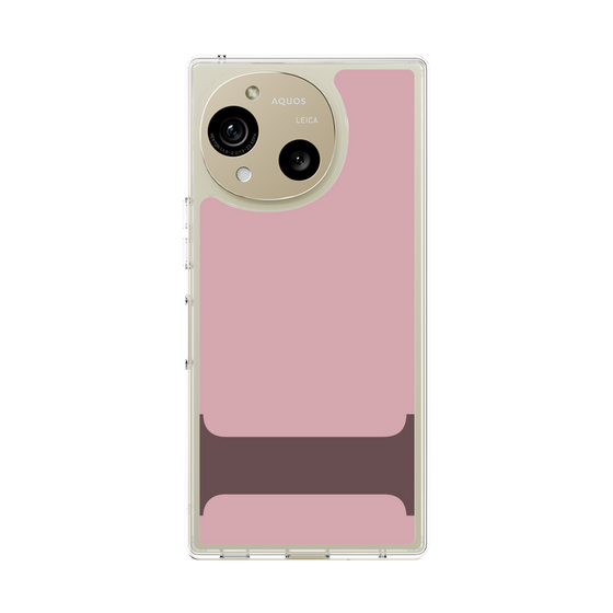 Slim Protection Case［ Original - initial color - I dusty pink ］