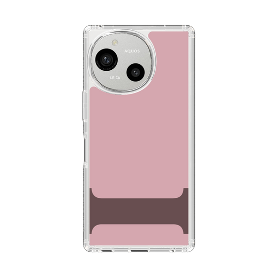Slim Protection Case［ Original - initial color - I dusty pink ］