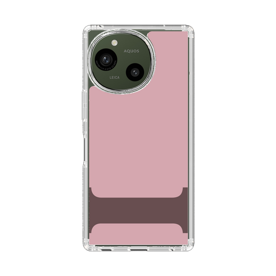 Slim Protection Case［ Original - initial color - I dusty pink ］