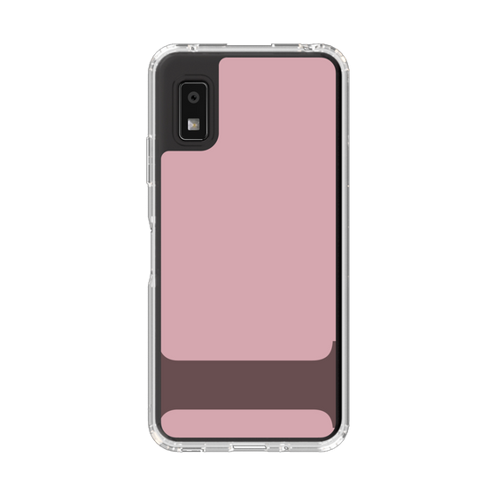 Slim Protection Case［ Original - initial color - I dusty pink ］