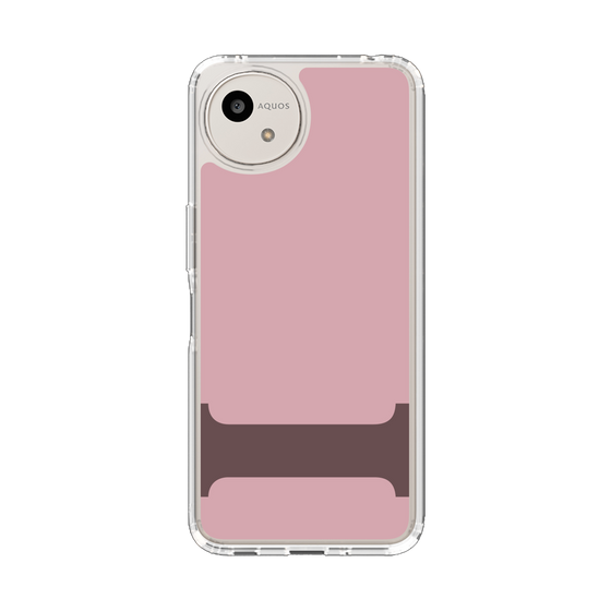 Slim Protection Case［ Original - initial color - I dusty pink ］