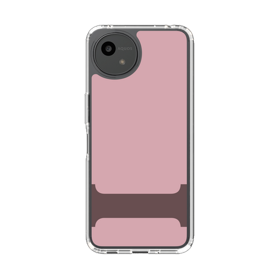 Slim Protection Case［ Original - initial color - I dusty pink ］