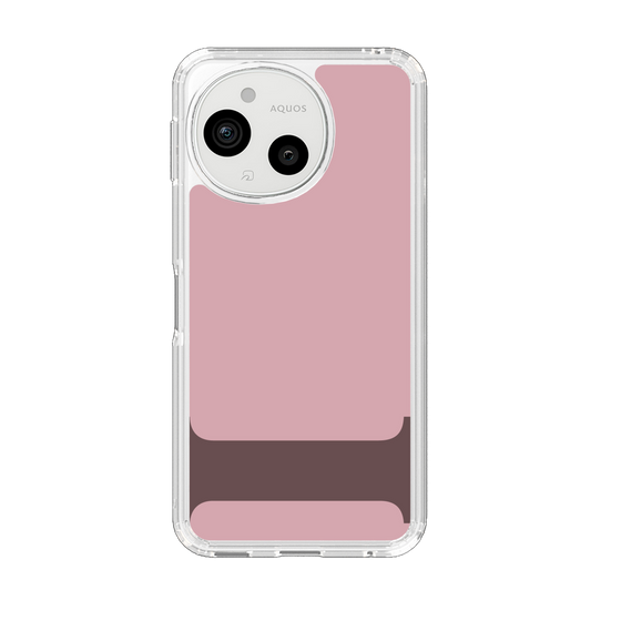 Slim Protection Case［ Original - initial color - I dusty pink ］