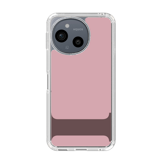 Slim Protection Case［ Original - initial color - I dusty pink ］