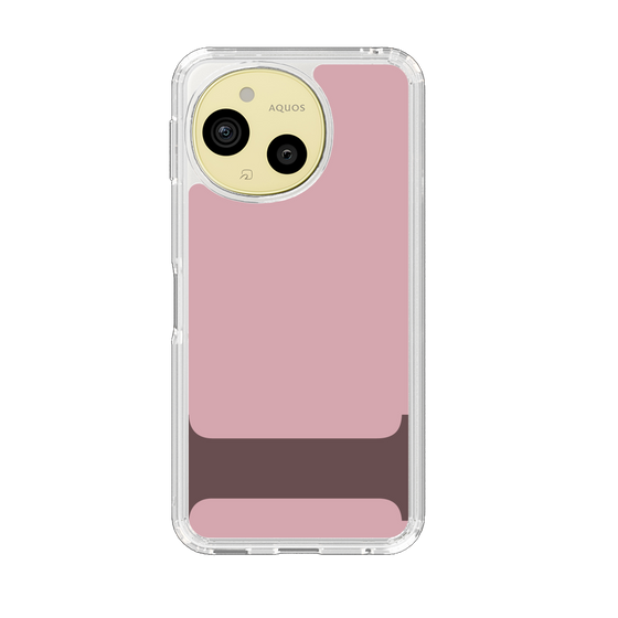 Slim Protection Case［ Original - initial color - I dusty pink ］
