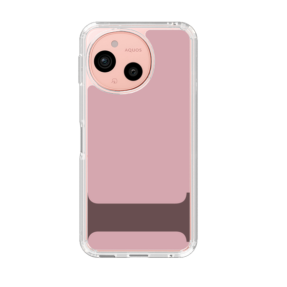 Slim Protection Case［ Original - initial color - I dusty pink ］