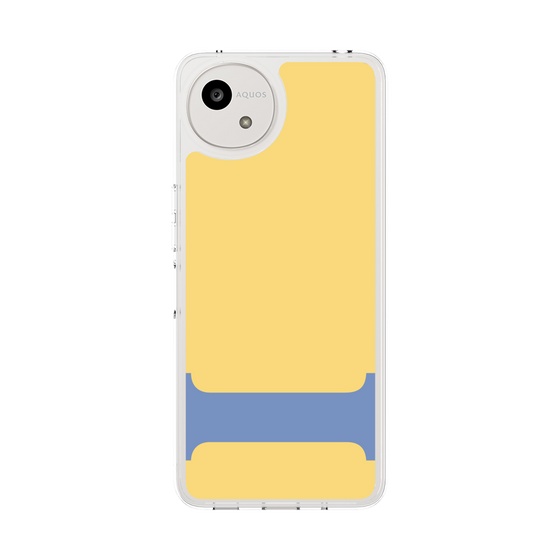 Slim Protection Case［ Original - initial color - I yellow ］