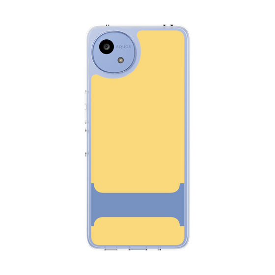 Slim Protection Case［ Original - initial color - I yellow ］