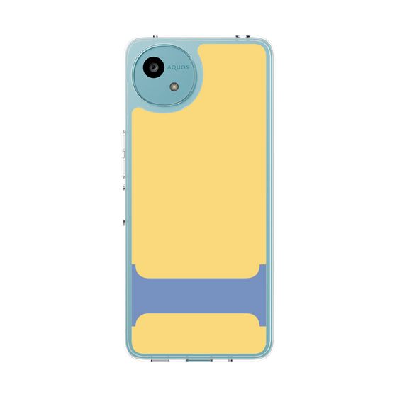 Slim Protection Case［ Original - initial color - I yellow ］