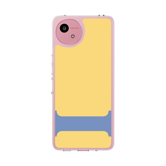 Slim Protection Case［ Original - initial color - I yellow ］