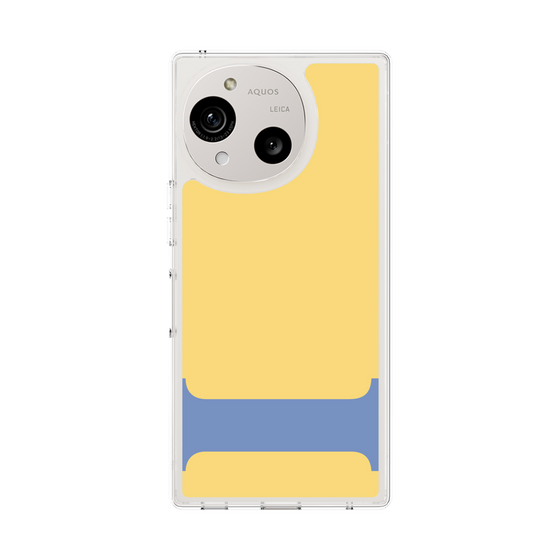 Slim Protection Case［ Original - initial color - I yellow ］