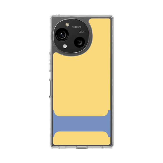 Slim Protection Case［ Original - initial color - I yellow ］