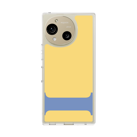 Slim Protection Case［ Original - initial color - I yellow ］