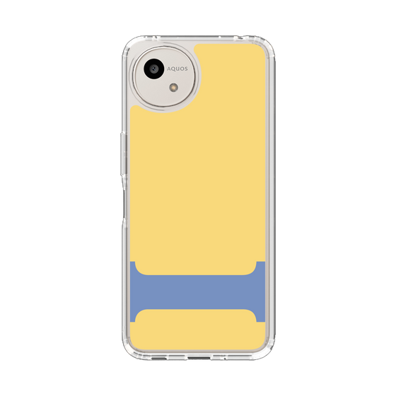 Slim Protection Case［ Original - initial color - I yellow ］