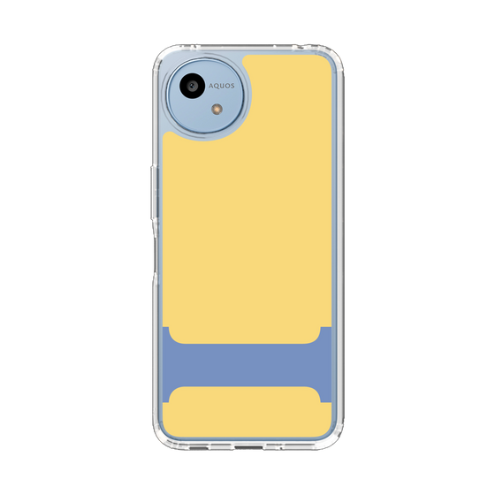 Slim Protection Case［ Original - initial color - I yellow ］