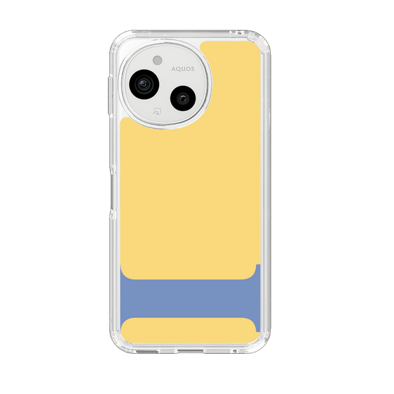 Slim Protection Case［ Original - initial color - I yellow ］