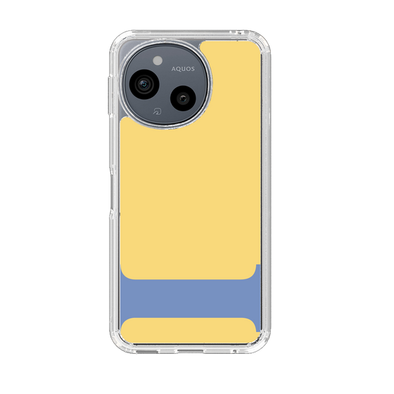 Slim Protection Case［ Original - initial color - I yellow ］