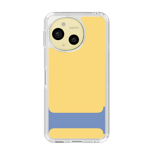 Slim Protection Case［ Original - initial color - I yellow ］