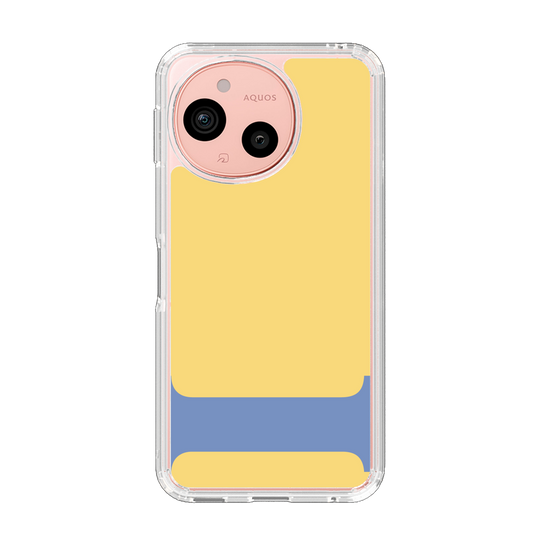 Slim Protection Case［ Original - initial color - I yellow ］