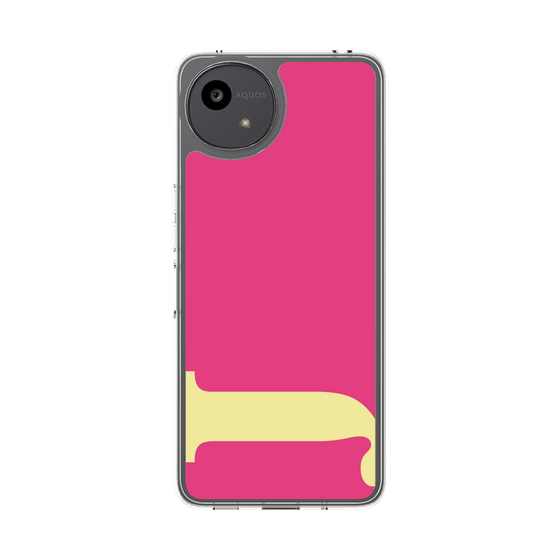 Slim Protection Case［ Original - initial color - J pink ］