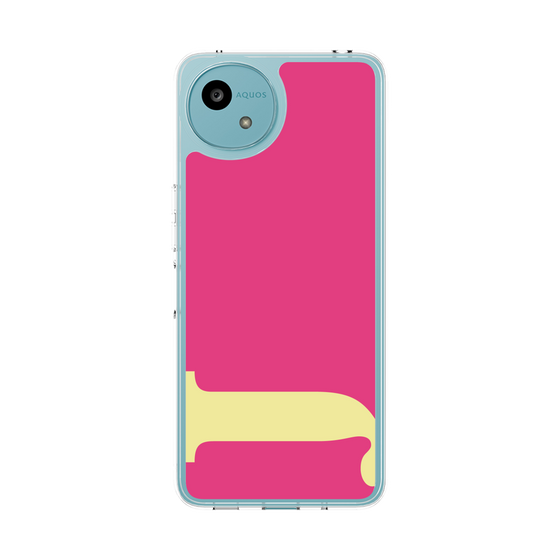 Slim Protection Case［ Original - initial color - J pink ］