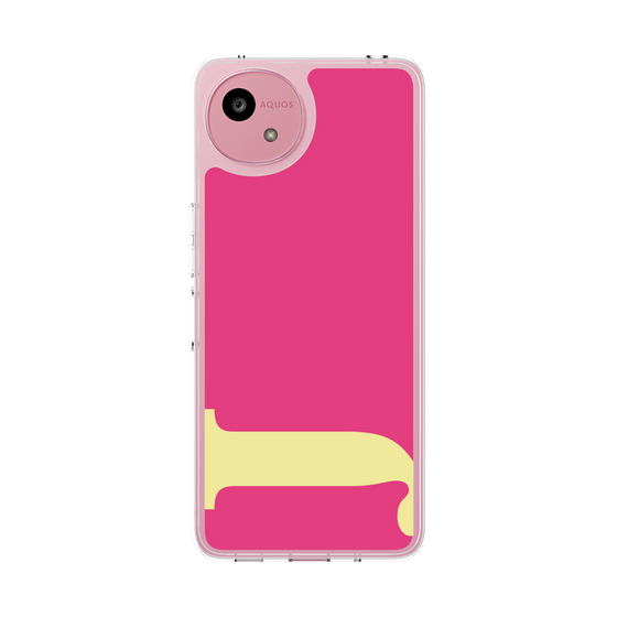 Slim Protection Case［ Original - initial color - J pink ］