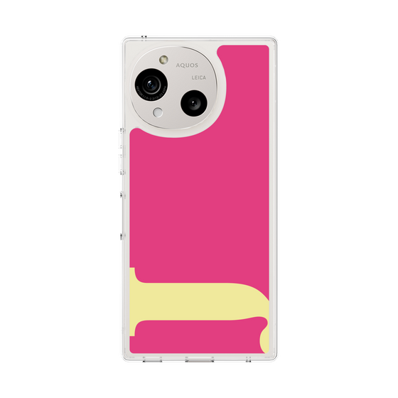 Slim Protection Case［ Original - initial color - J pink ］
