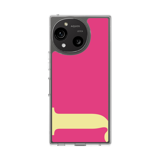 Slim Protection Case［ Original - initial color - J pink ］
