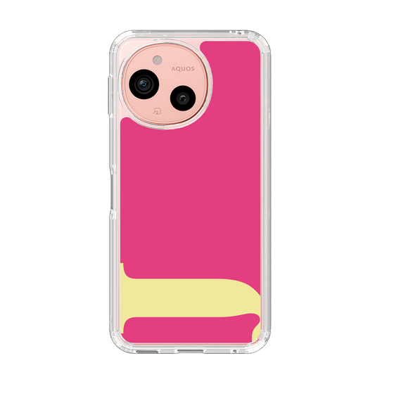 Slim Protection Case［ Original - initial color - J pink ］