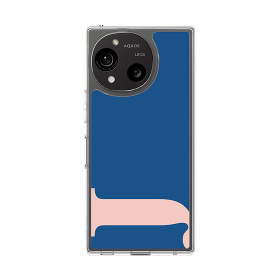 Slim Protection Case［ Original - initial color - J navy ］