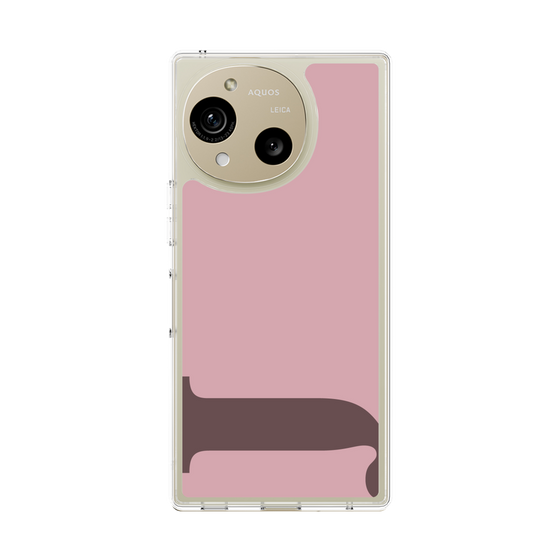 Slim Protection Case［ Original - initial color - J dusty pink ］